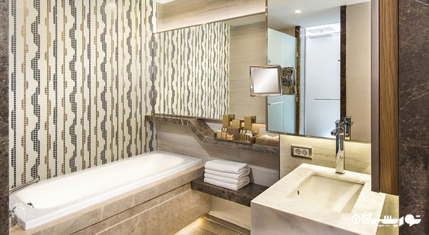 حماو و سرویس بهداشتی اتاق ها